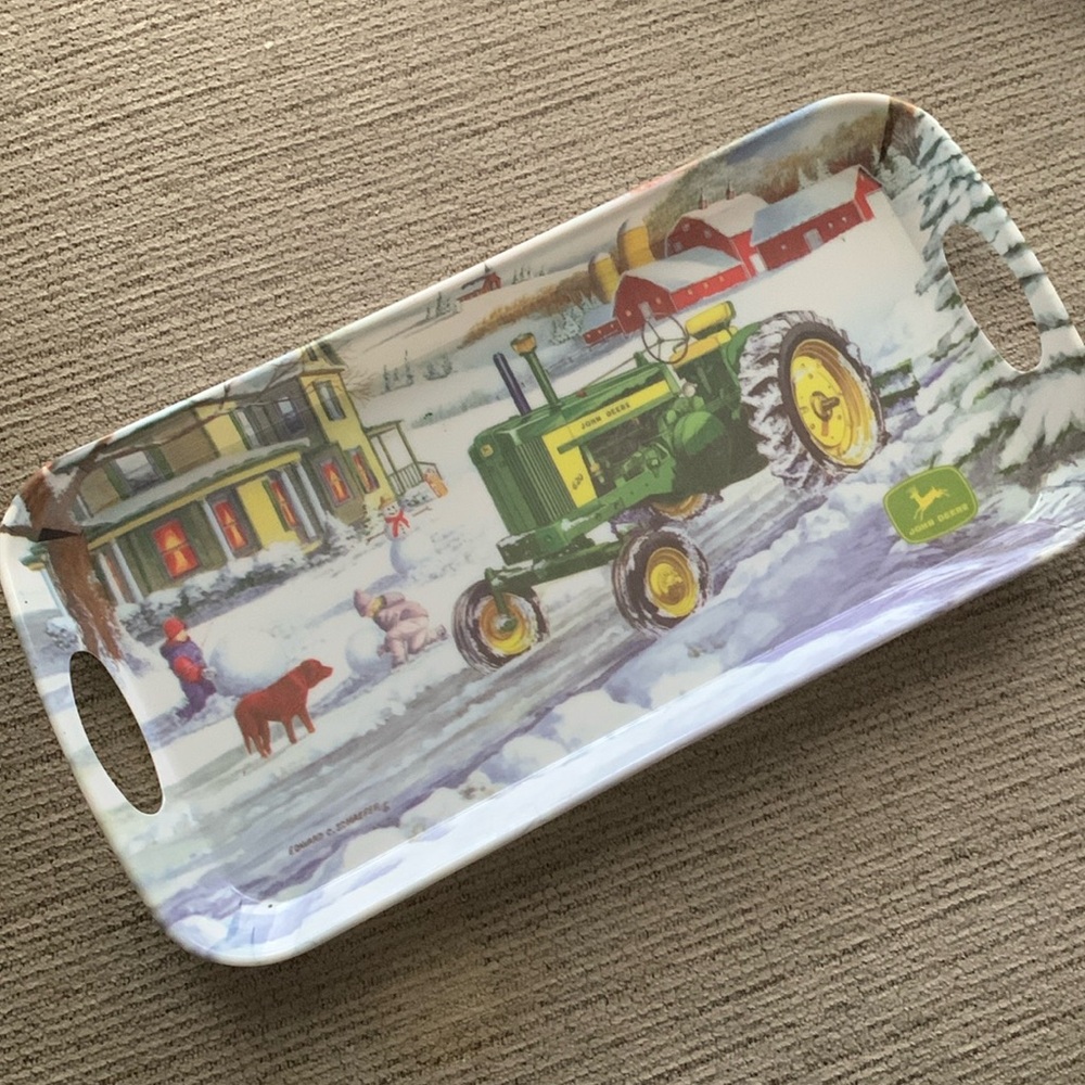 John Deere tray